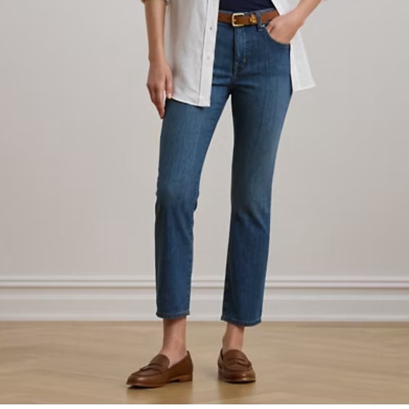 Polo Ralph Lauren Denim - Ralph Lauren Mid-Rise Straight Jeans. Size 8 (29). NWT